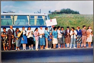 The Political Power of Song in the Baltic Way and the Collapse of Soviet Rule