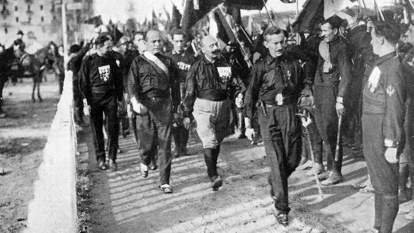 Fascism: Symbols, Violence and the Politics of National Rebirth