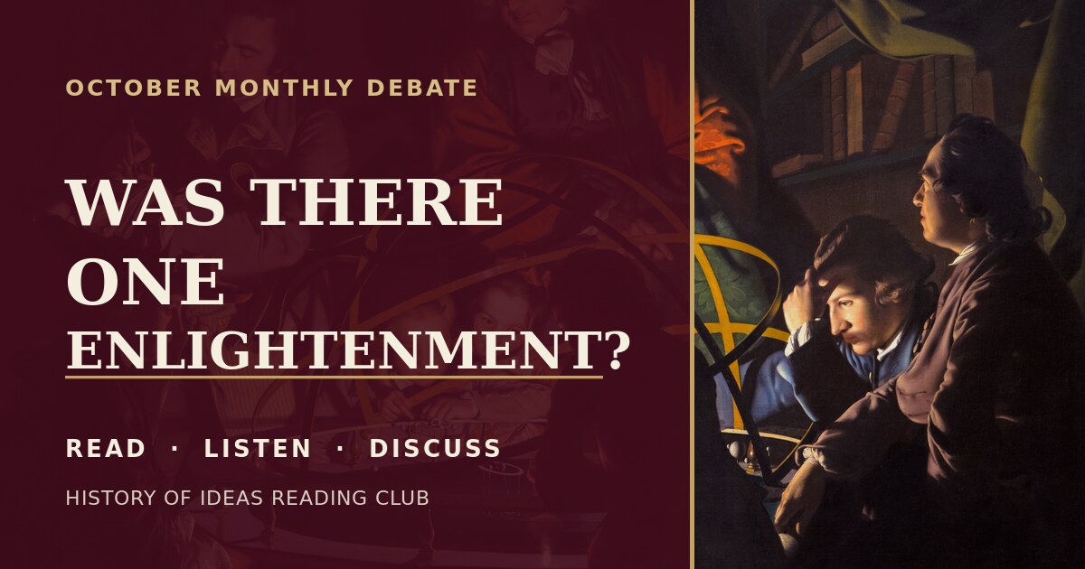 Beyond the Age of Reason: Constructing the Enlightenment
